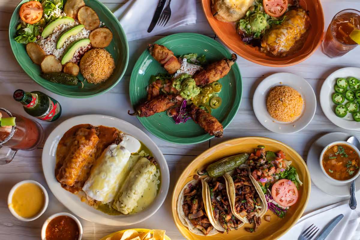 техасско-мексиканский ужин пазл онлайн