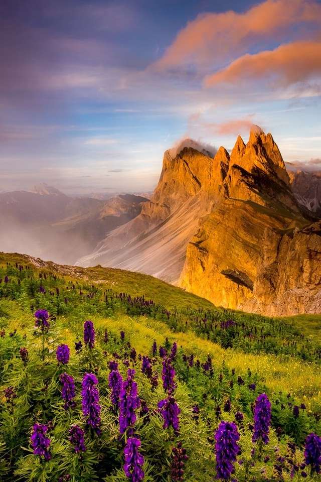 mountain and hill jigsaw puzzle online