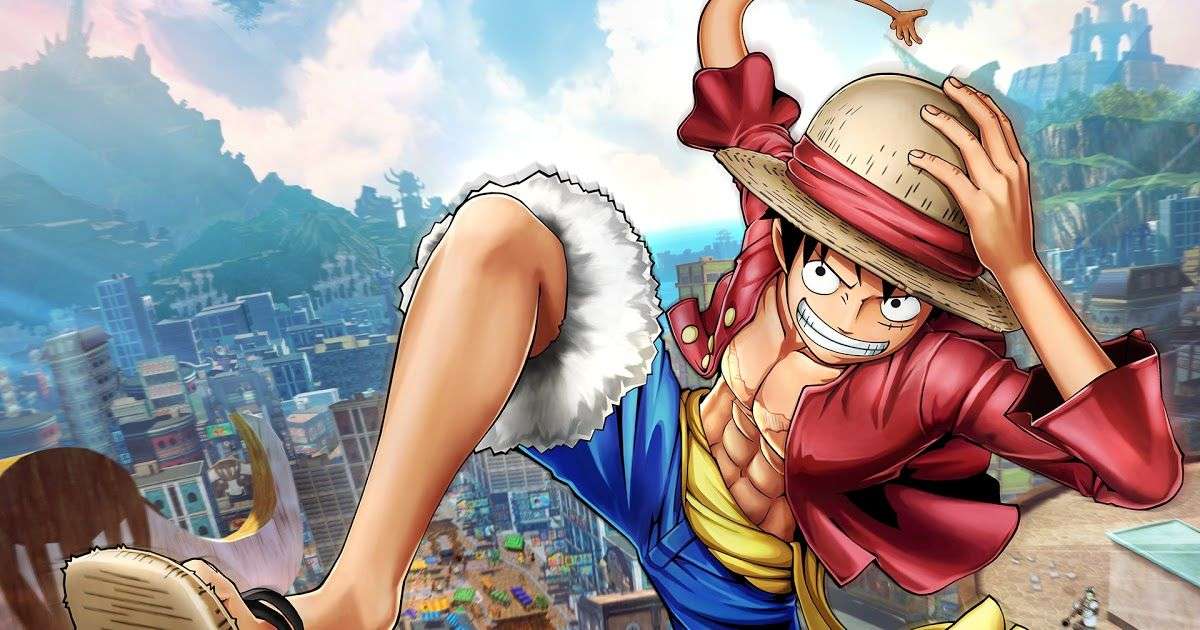 Luffy Puzzle jigsaw puzzle online