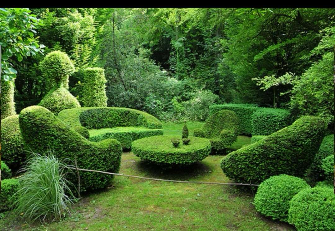 topiary art online puzzle