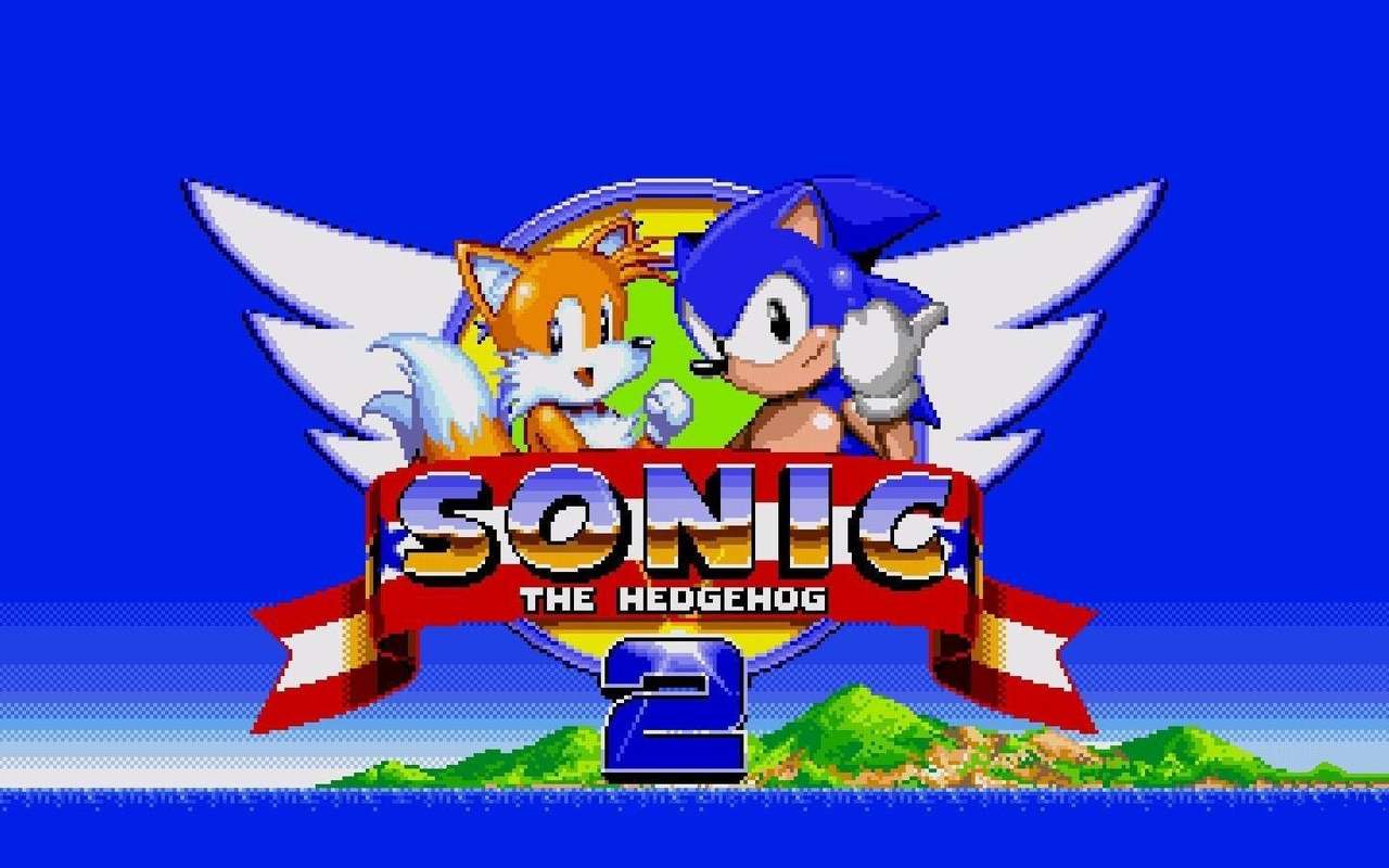 Sonic The Hedgehog 2 pussel på nätet