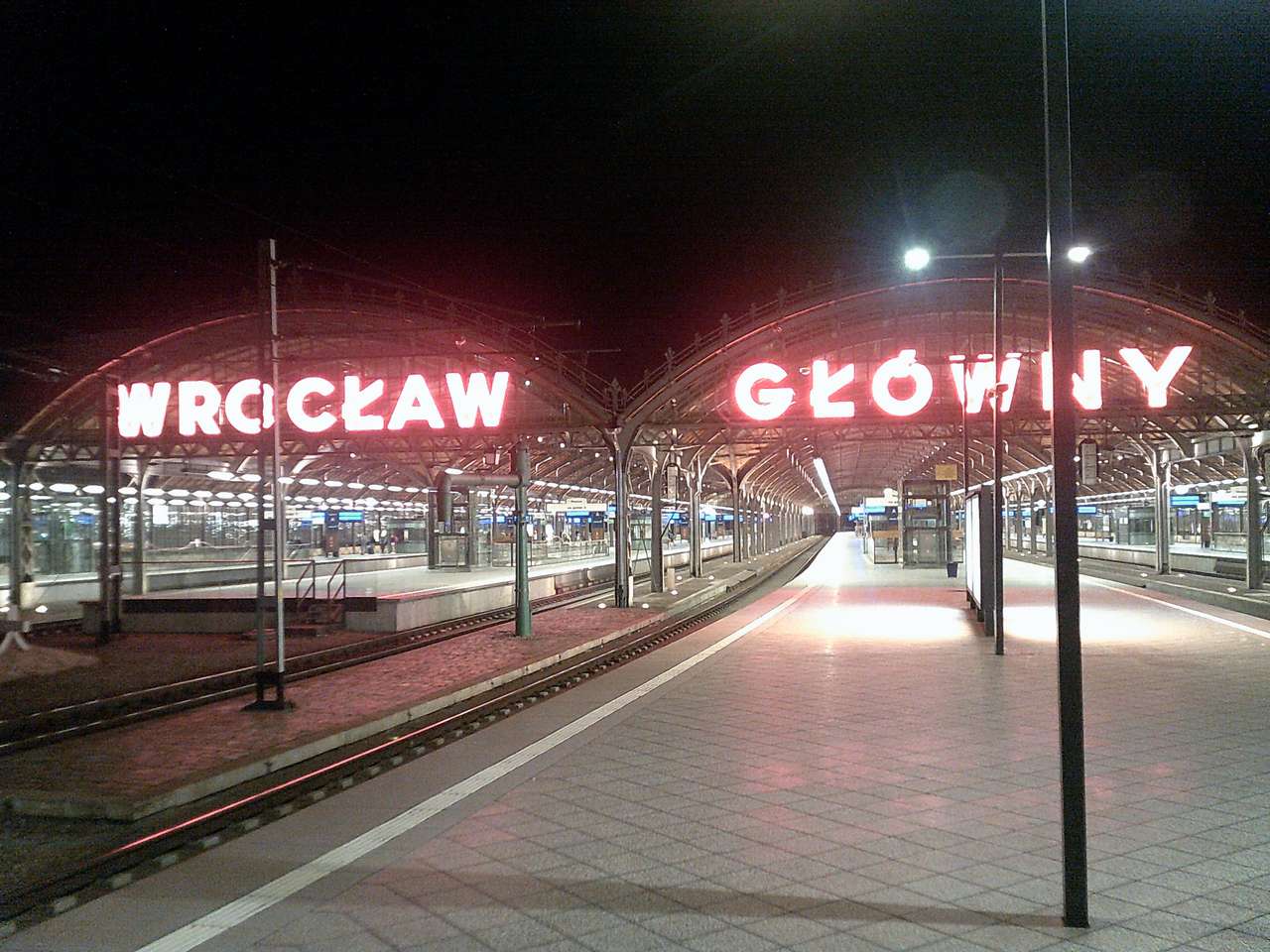 Wroclaw Main pussel på nätet