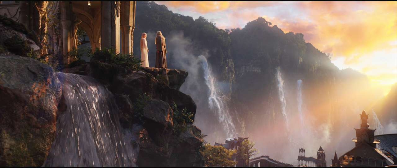 Rivendell jigsaw puzzle online