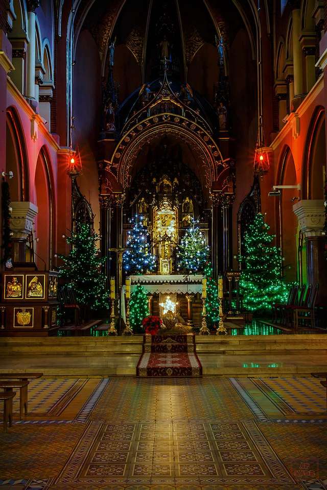Църквата на Дева Мария на Непрестанната помощ в Краков онлайн пъзел