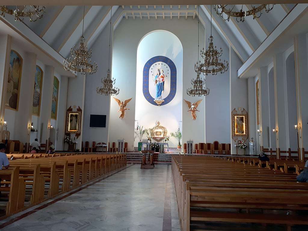 A keresztények Segítő Szűzanya temploma Łukówban kirakós online