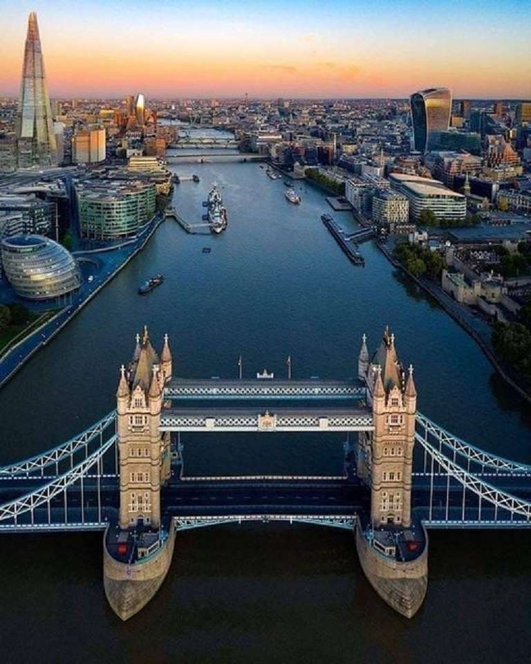 Angleterre. Londres. puzzle en ligne