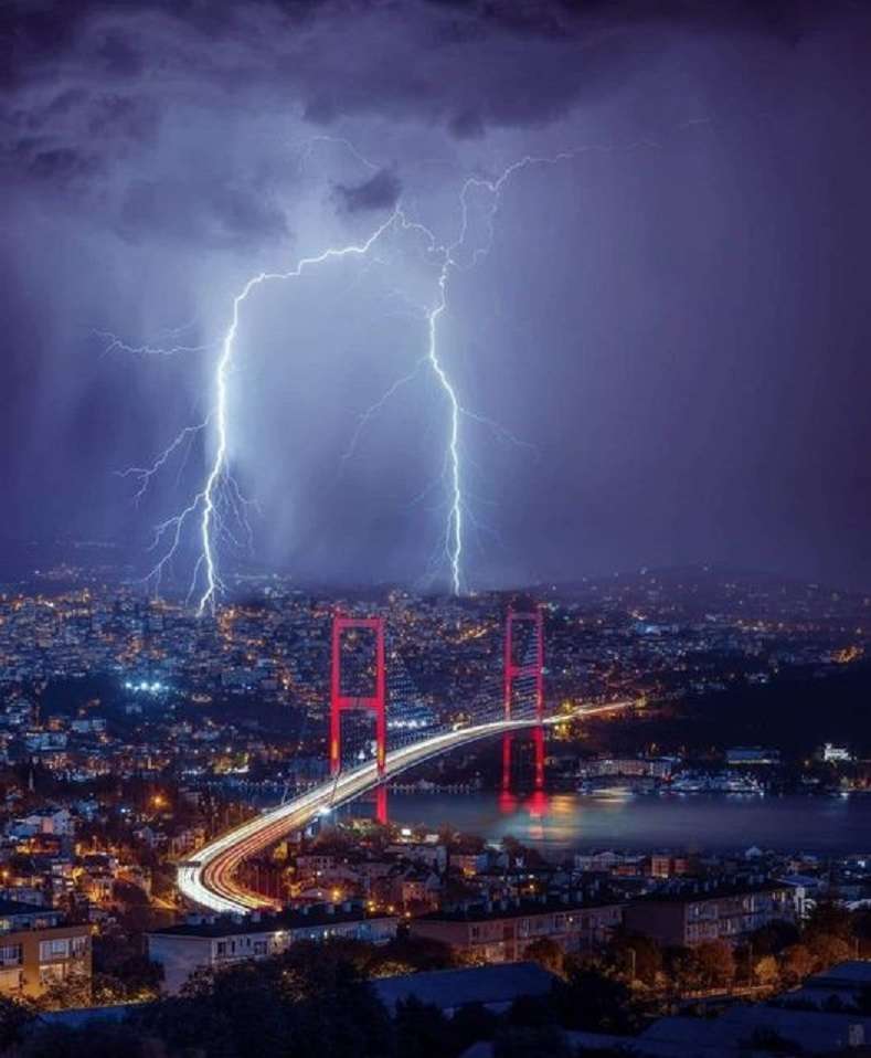 Τουρκία. Κωνσταντινούπολη. online παζλ
