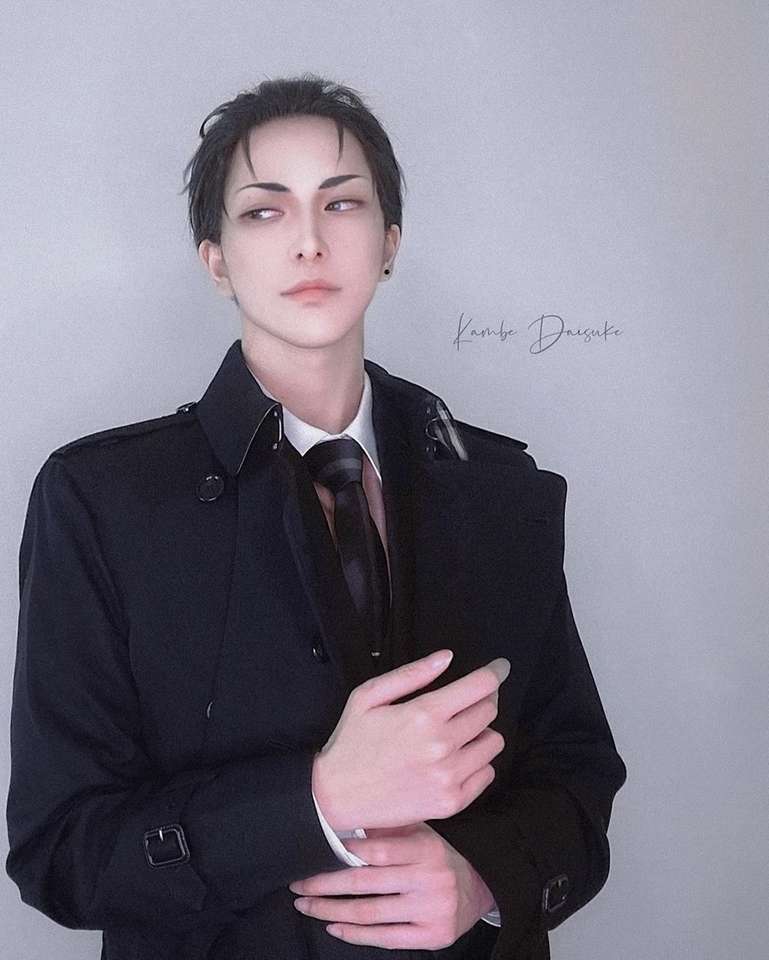 DAISUKE KAMBE IRL jigsaw puzzle online