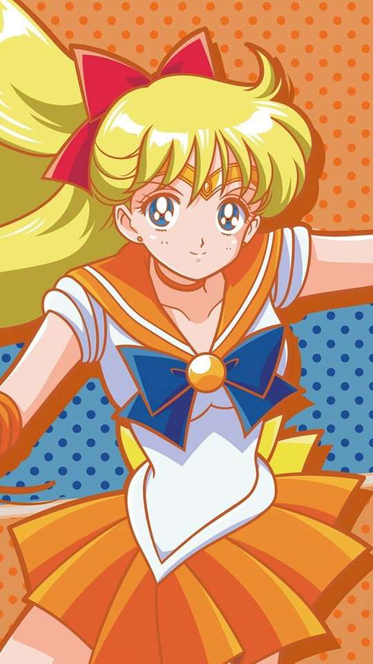 Sailor Venus rompecabezas en línea