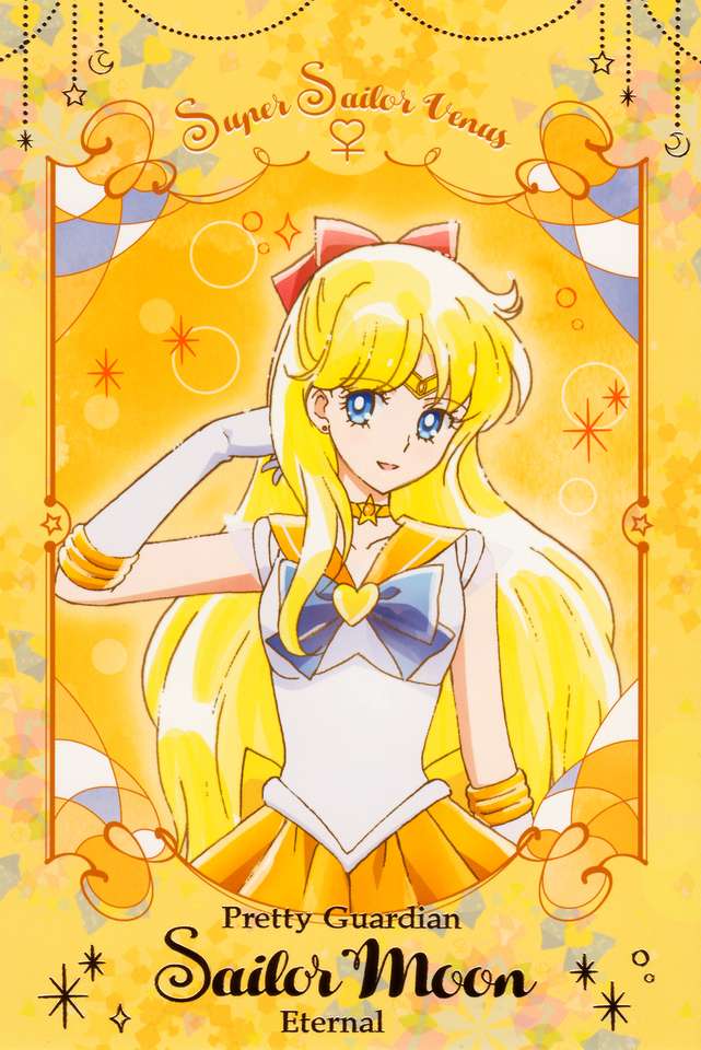Super Sailor Venus Pussel online