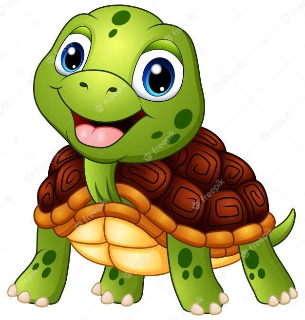 sköldpadda Pussel online
