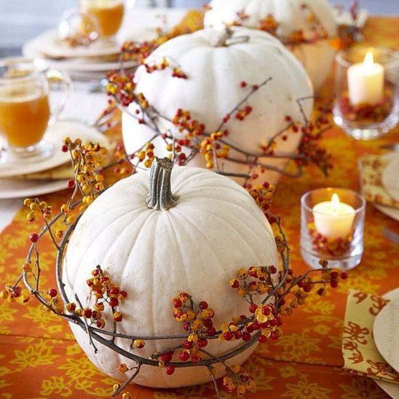 Декорации за маса за Хелоуин онлайн пъзел