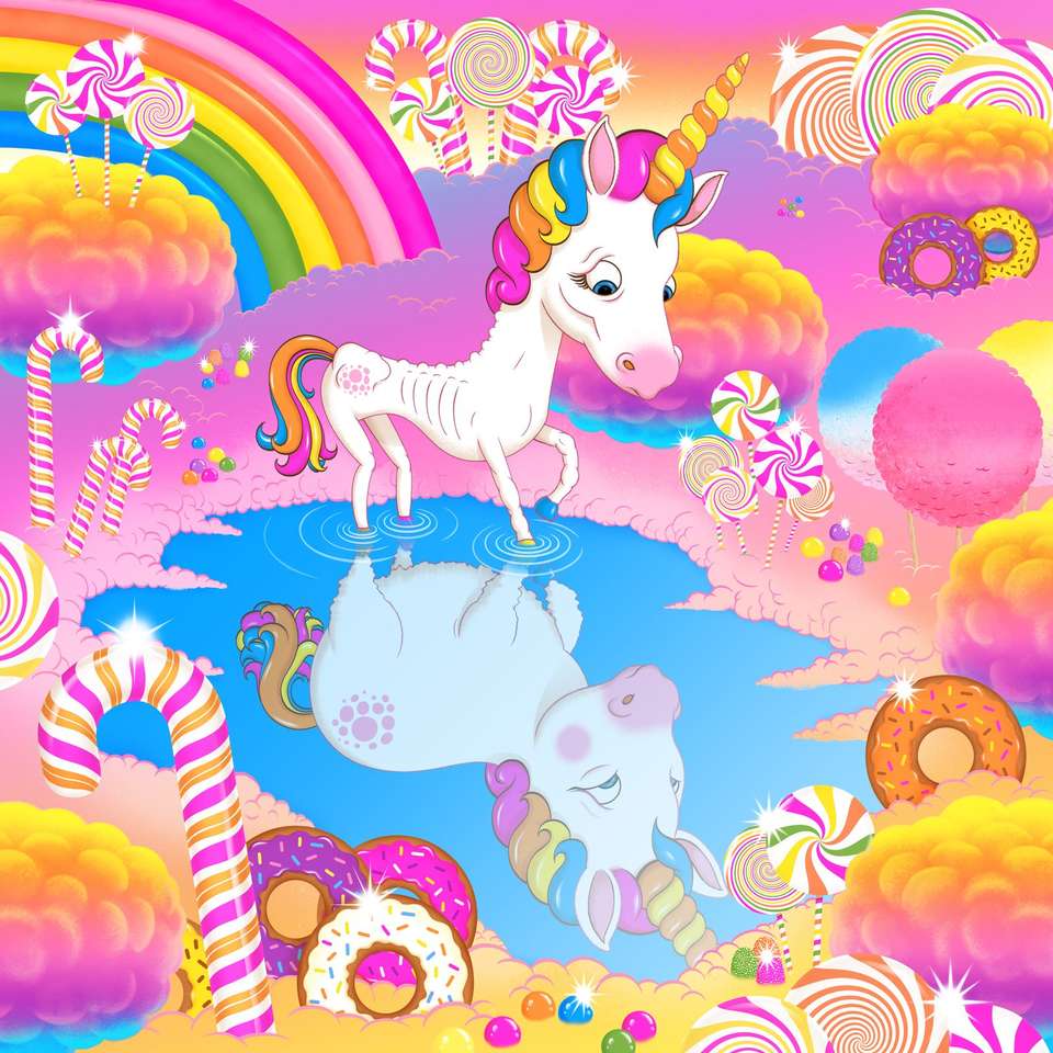 unicorno puzzle online