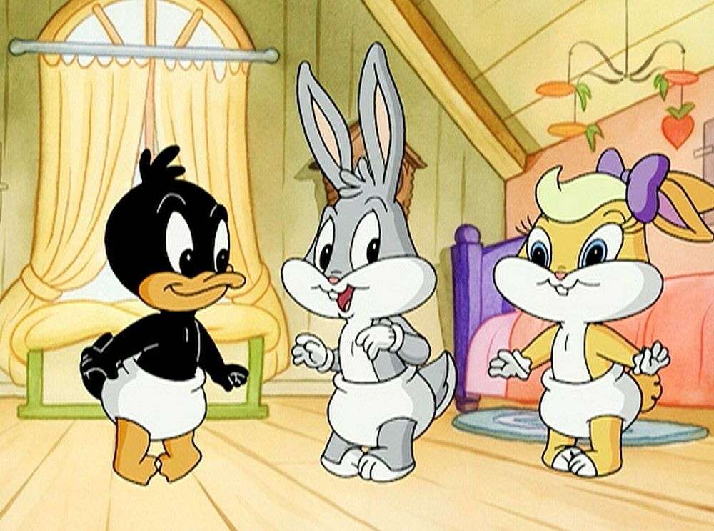 Looney Tunes: Cartoons Puzzlespiel online