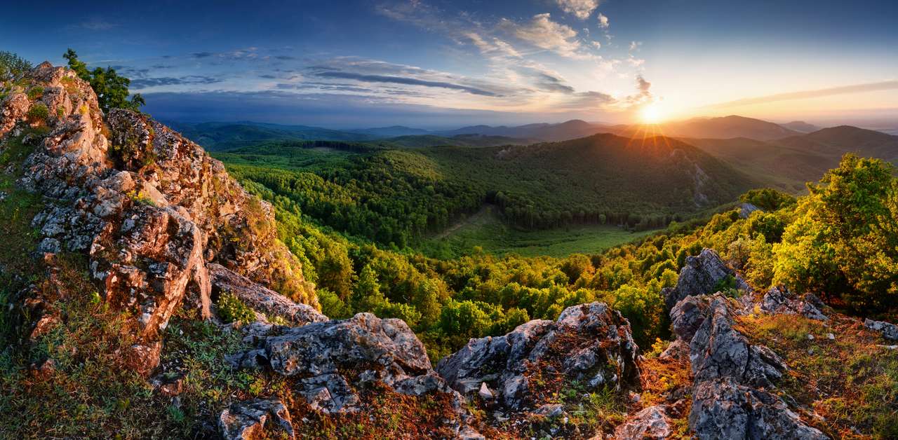 Словаччина - Висока гора онлайн пазл