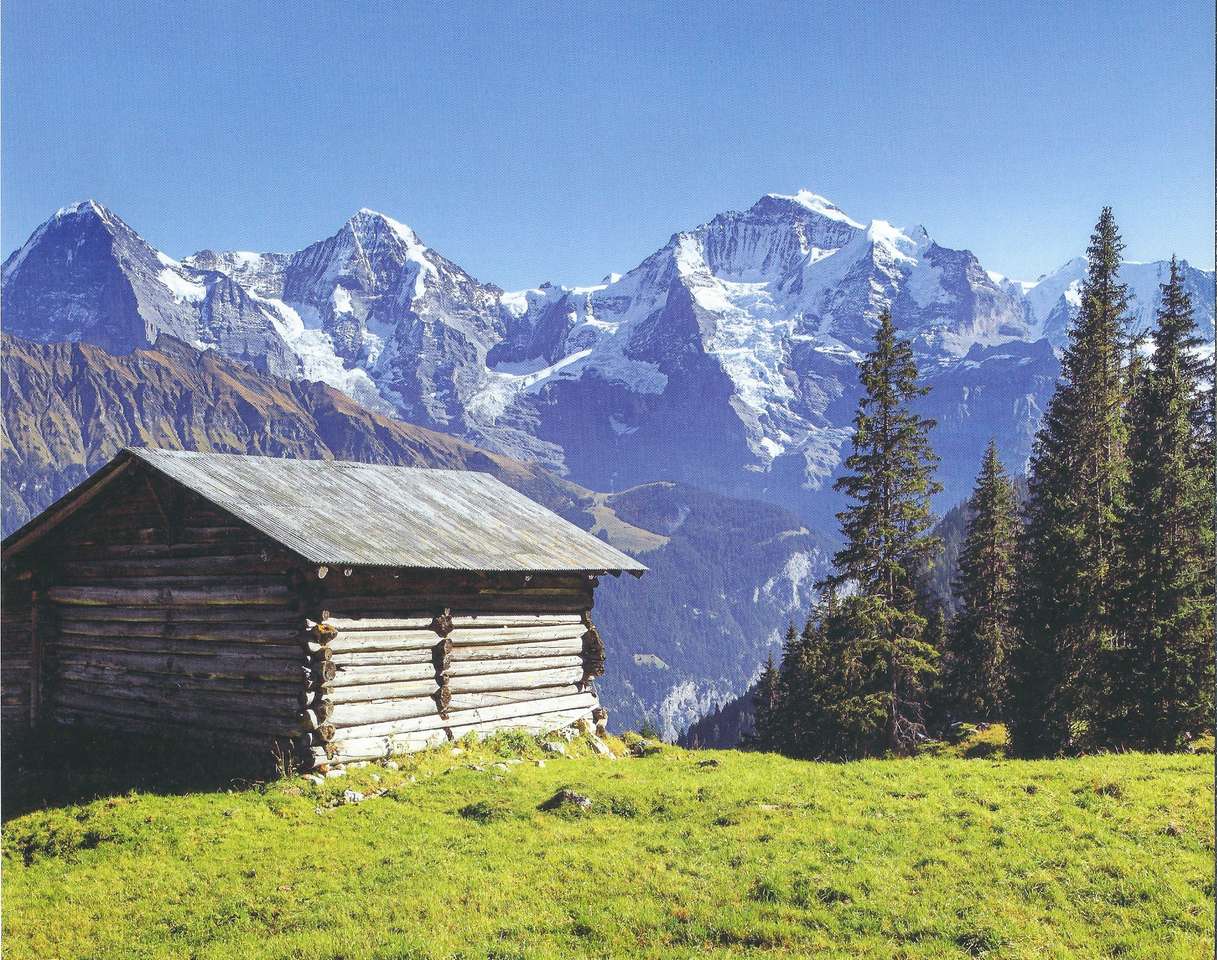 Bernese Oberland online puzzle