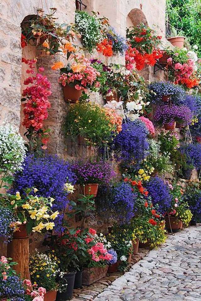 Vase avec des fleurs puzzle en ligne