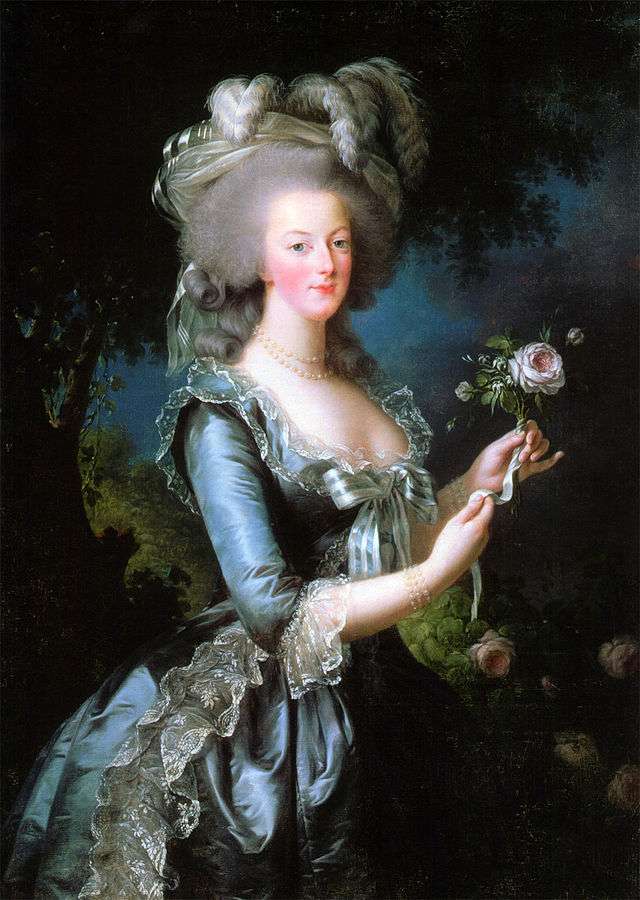 Marie Antoinette pussel på nätet