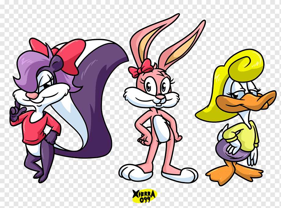 Looney Tunes: Tecknade serier pussel på nätet