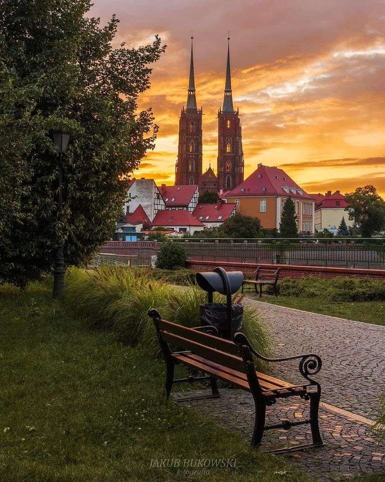 Wrocław - de kathedraal legpuzzel online