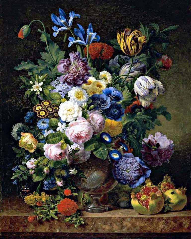 vaso di fiori puzzle online