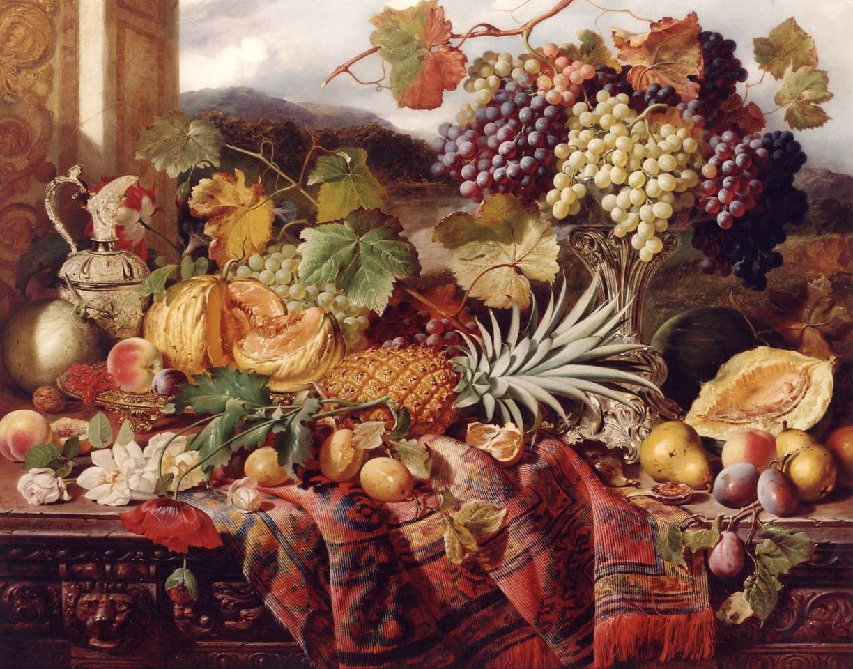 fruit painting jigsaw puzzle online