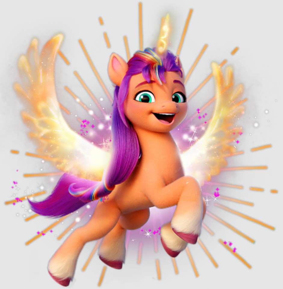 Sunny Starscout as an Alicorn online puzzle