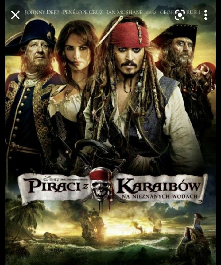 Pirates of the Caribbean online puzzel