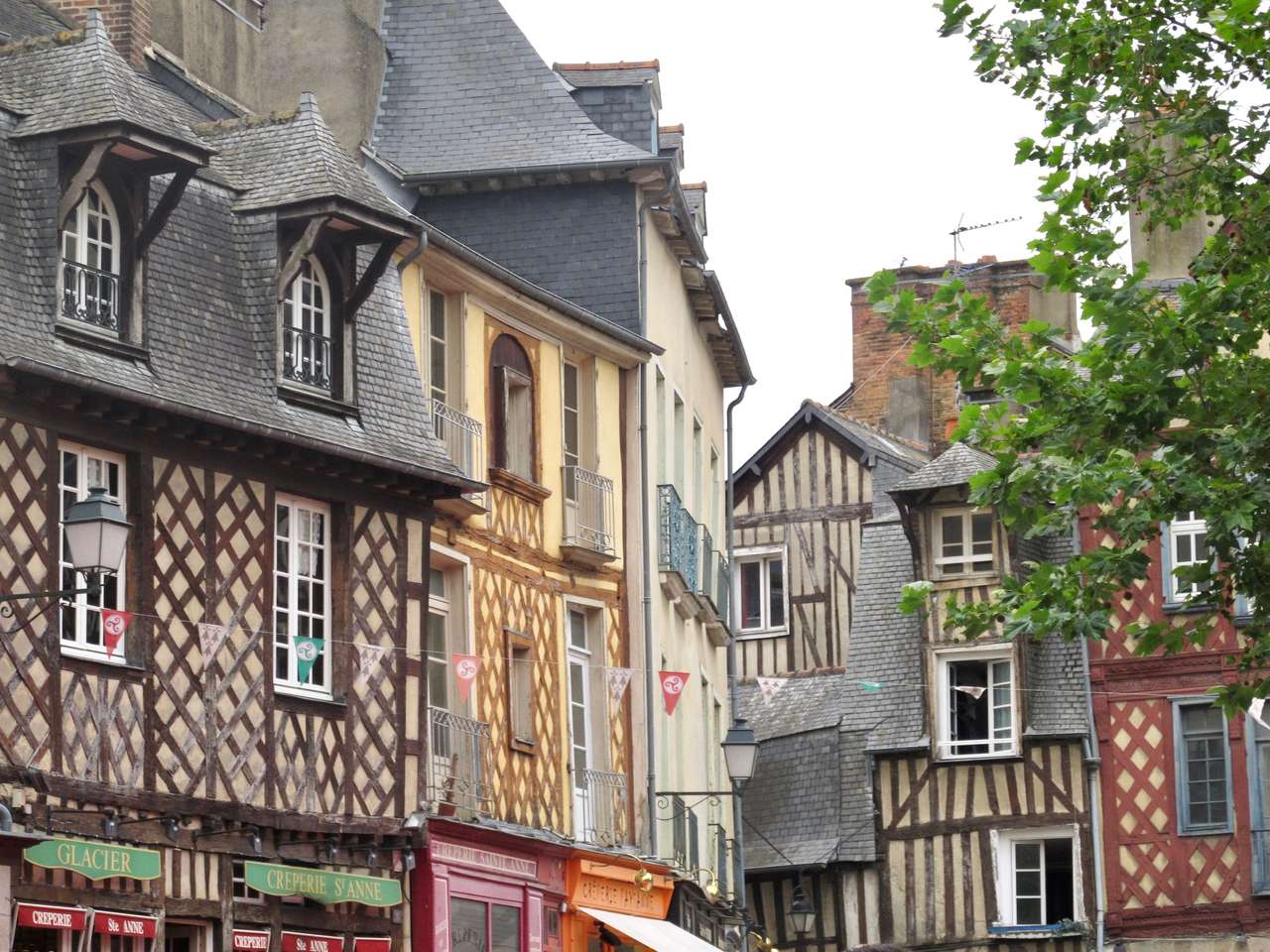 Динан, Французская Бретань онлайн-пазл
