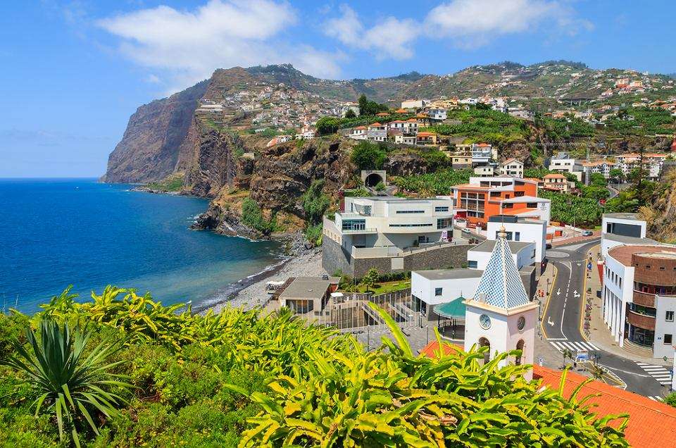 Мадейра - остров вечной весны онлайн-пазл