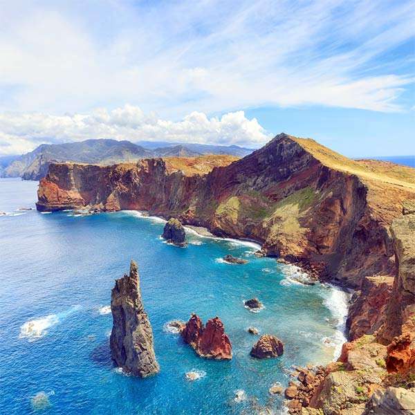 Мадейра - архіпелаг, розташований в Атлантичному океані пазл онлайн