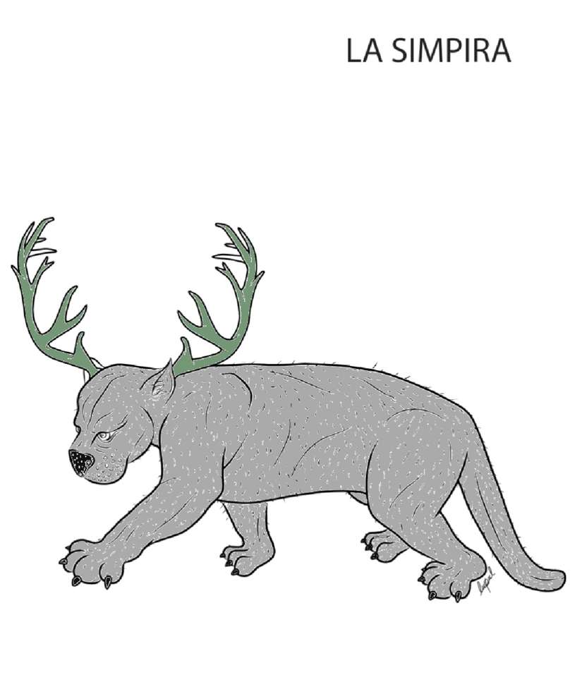 La Simpira - Legend of Jungle Peru Pussel online