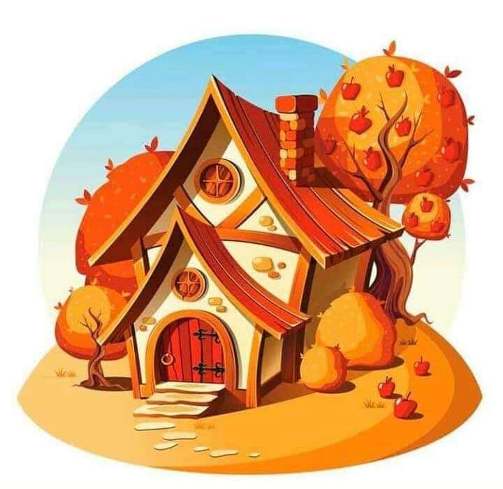 AUTUMN AT MY HOME online puzzle
