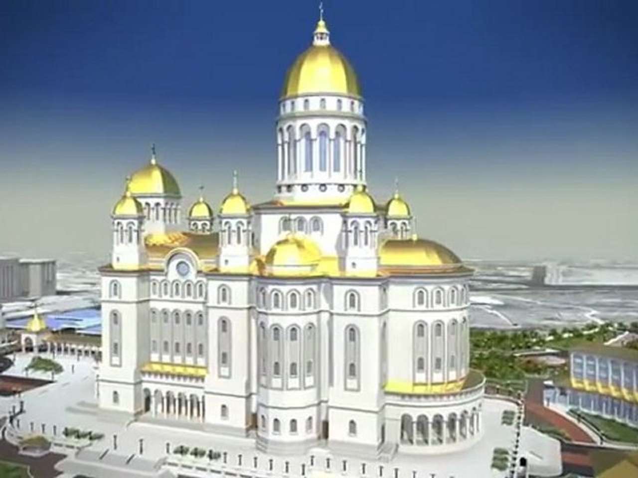 De kathedraal van de redding van de natie legpuzzel online