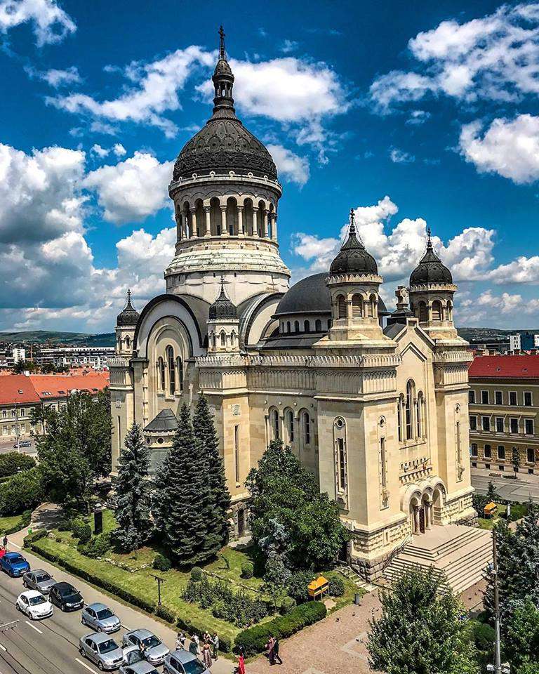 Catedrala ortodoxa Cluj jigsaw puzzle online