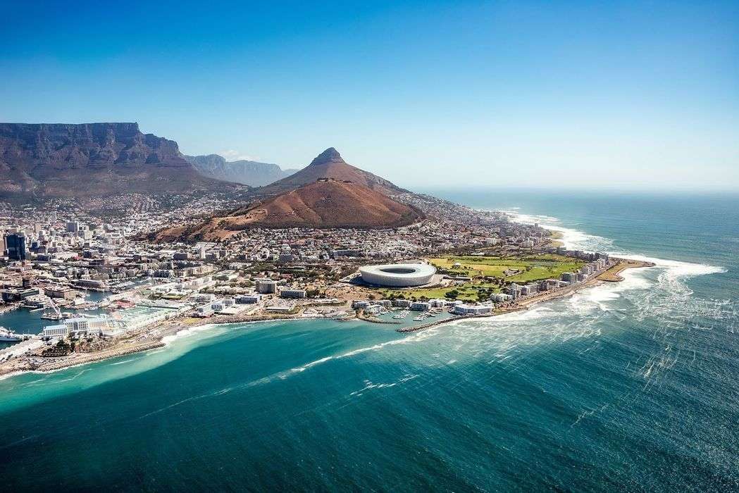 Table Mountain - Costa Atlântica quebra-cabeças online