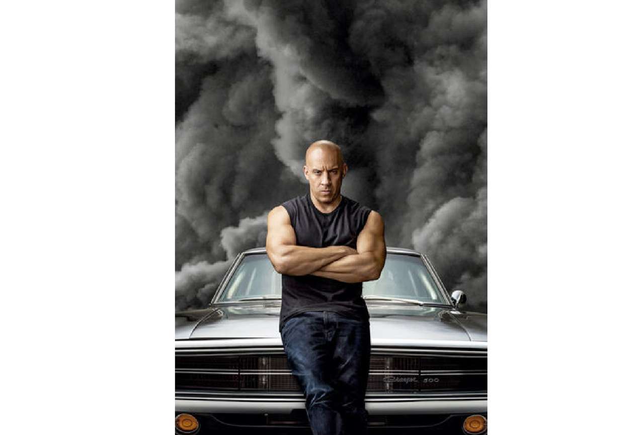 Rychle a zběsile Dom toretto online puzzle