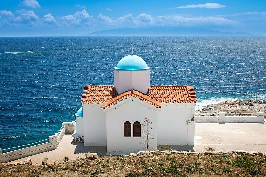 Kythnos Grieks eiland online puzzel