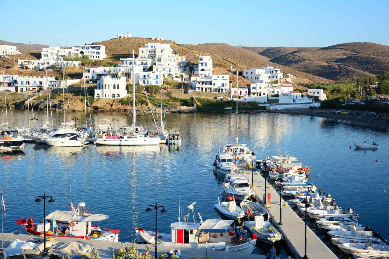 Kythnos Grieks eiland legpuzzel online