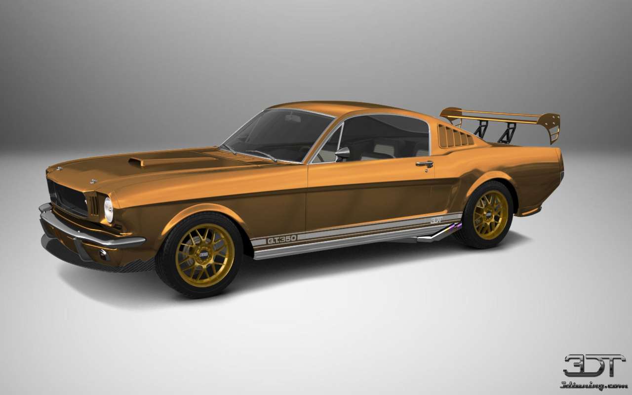 Ford Mustang GT 350 online puzzle