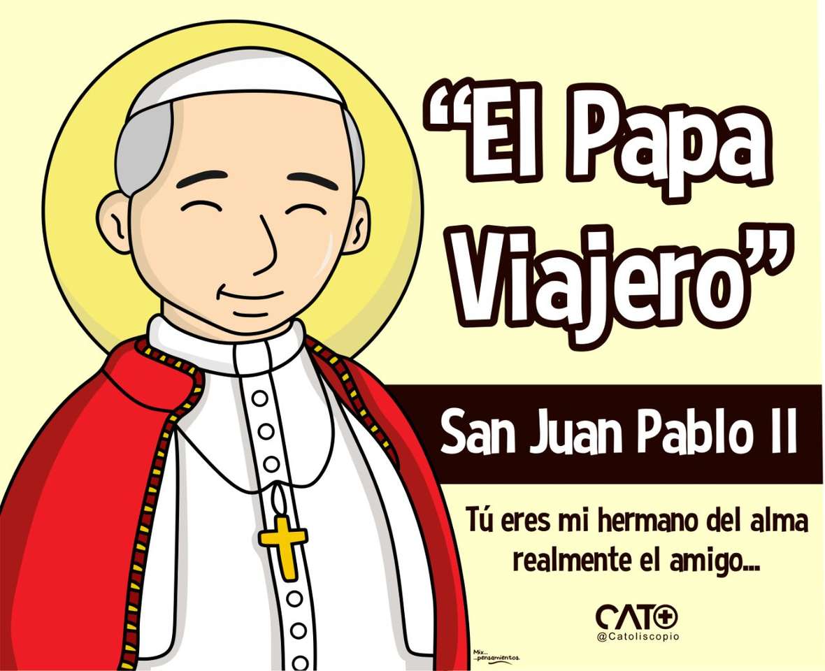 Sint Johannes Paulus II legpuzzel online