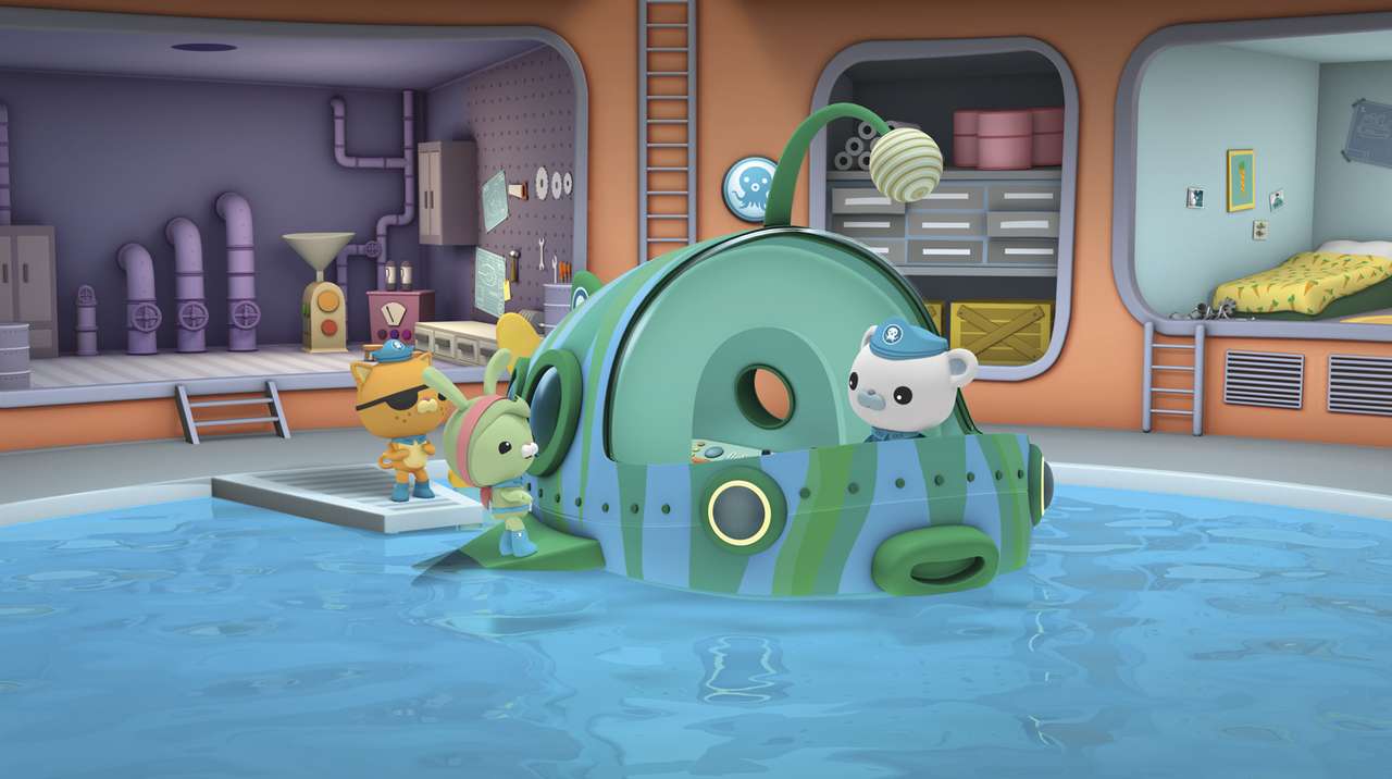Octonauts characters jigsaw puzzle online