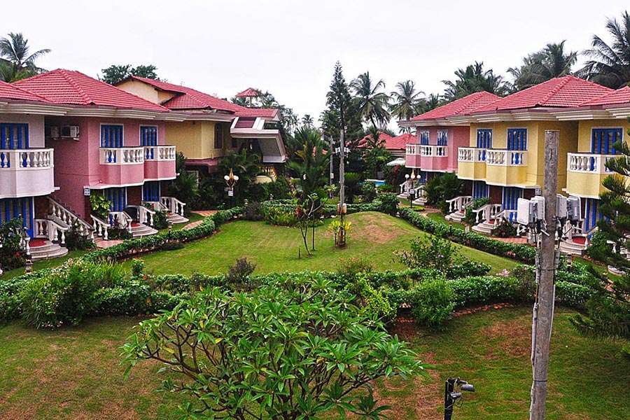 Ξενοδοχεία στην Κυανή Ακτή παζλ online