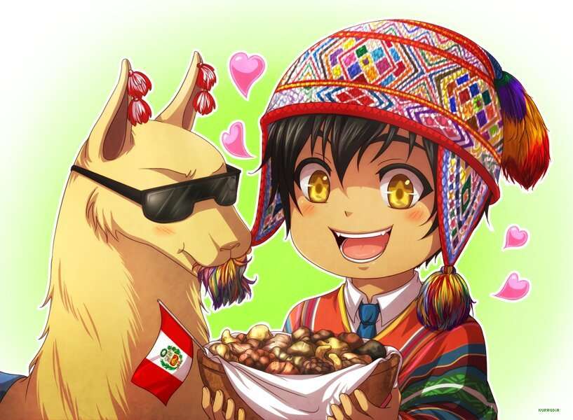 peruansk anime pussel på nätet