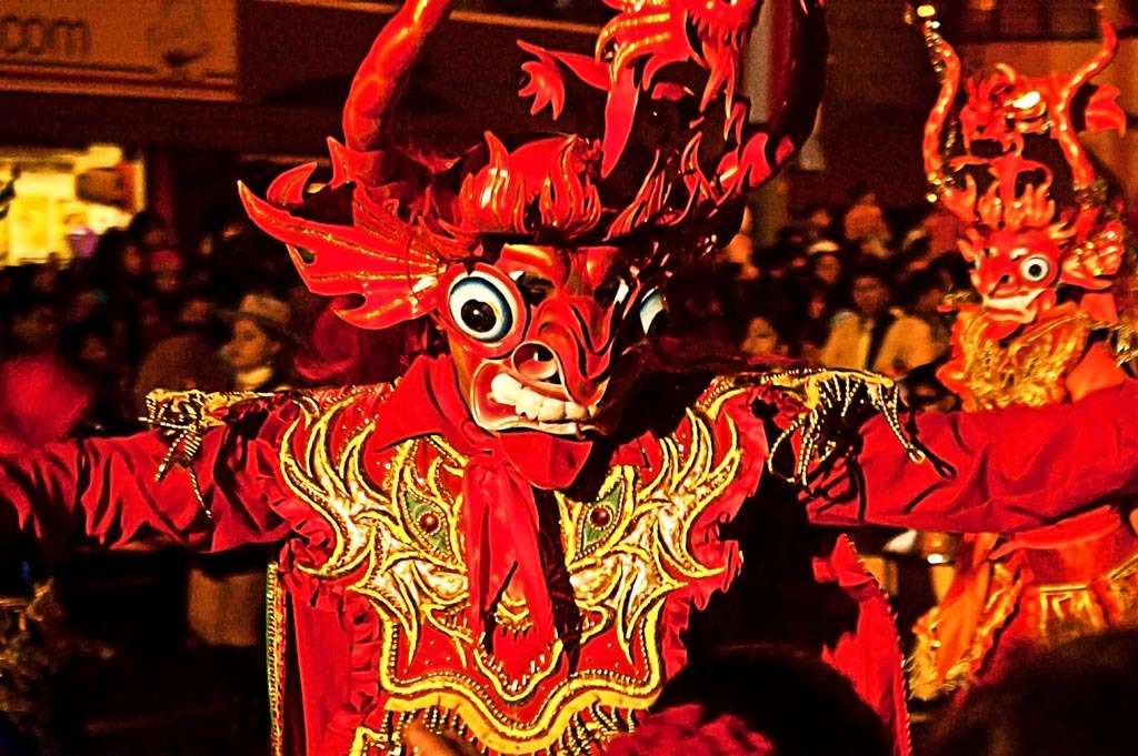 プーノの悪魔の踊り オンラインパズル