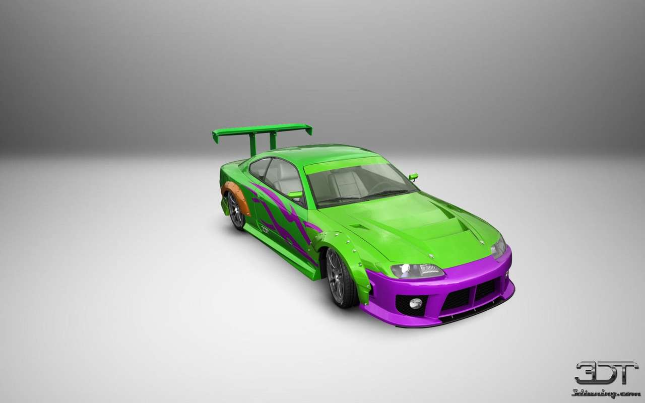 Nissan Silvia S15 online puzzle