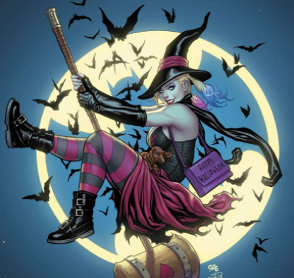 Harley d'Halloween !❤❤❤ puzzle en ligne