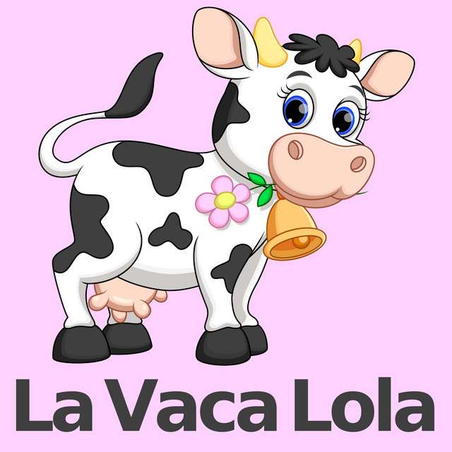 Kráva Lola skládačky online