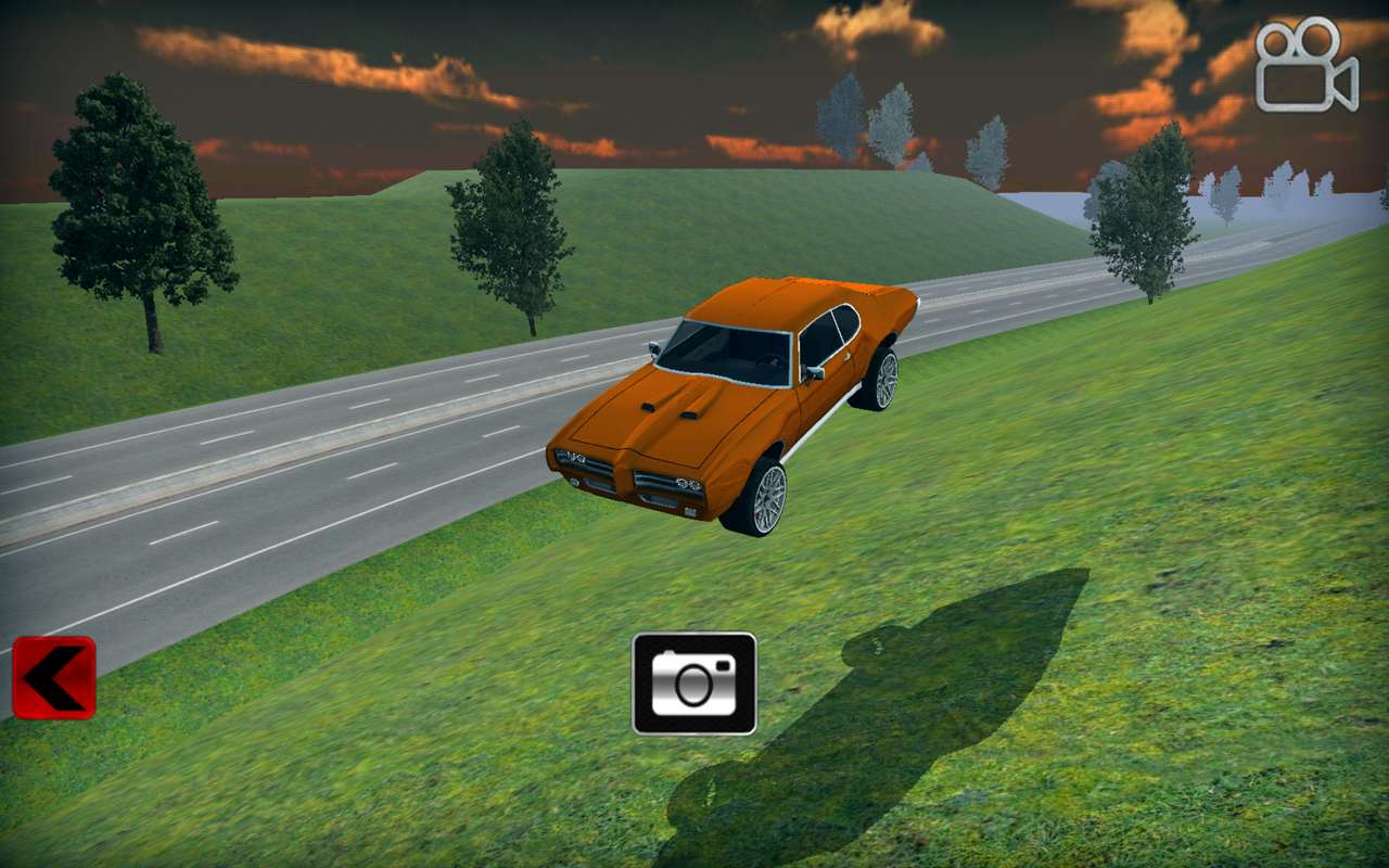 Pontiac GTO puzzle online
