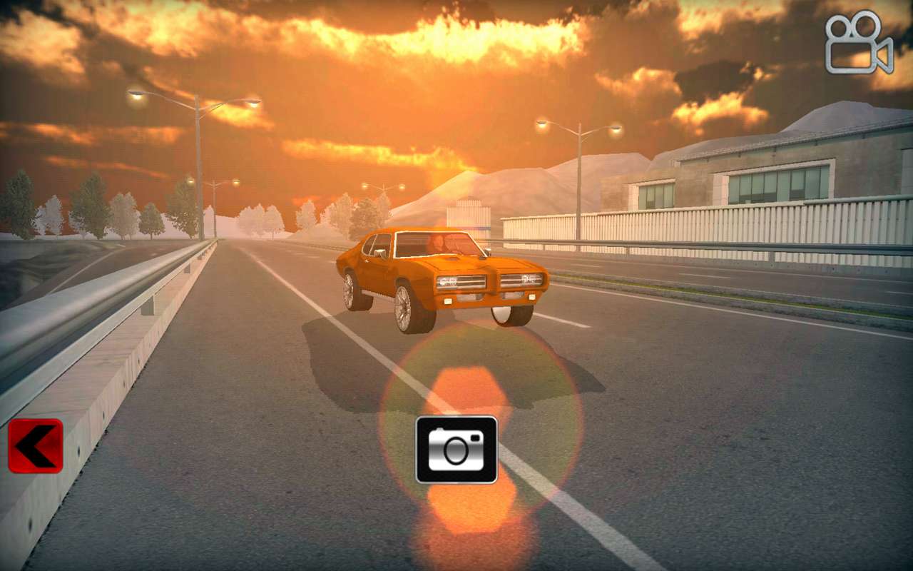 Pontiac GTO pussel på nätet